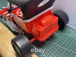 Vtg Street Machine Hot Rod T Bucket Car American Plastic Toys Rat rod Ford 17