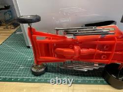 Vtg Street Machine Hot Rod T Bucket Car American Plastic Toys Rat rod Ford 17