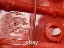 Vtg Street Machine Hot Rod T Bucket Car American Plastic Toys Rat rod Ford 17