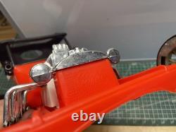 Vtg Street Machine Hot Rod T Bucket Car American Plastic Toys Rat rod Ford 17