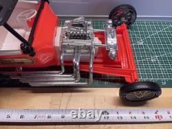 Vtg Street Machine Hot Rod T Bucket Car American Plastic Toys Rat rod Ford 17