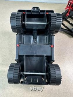 Vtg TONKA Jeep with Trailer & Dual Motorcycles Retro 70's Toy