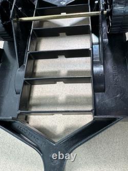 Vtg TONKA Jeep with Trailer & Dual Motorcycles Retro 70's Toy