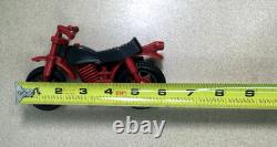 Vtg TONKA Jeep with Trailer & Dual Motorcycles Retro 70's Toy