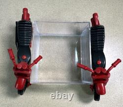 Vtg TONKA Jeep with Trailer & Dual Motorcycles Retro 70's Toy