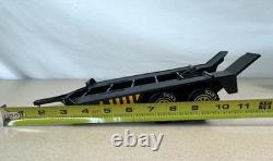 Vtg TONKA Jeep with Trailer & Dual Motorcycles Retro 70's Toy