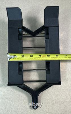 Vtg TONKA Jeep with Trailer & Dual Motorcycles Retro 70's Toy