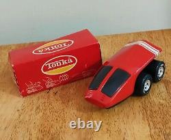 Vtg TONKA TOYS BOXED 1973 RED ROCKET MOTOR CAR #290 made in Japan