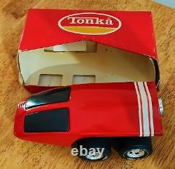 Vtg TONKA TOYS BOXED 1973 RED ROCKET MOTOR CAR #290 made in Japan