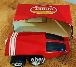 Vtg TONKA TOYS BOXED 1973 RED ROCKET MOTOR CAR #290 made in Japan