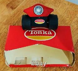 Vtg TONKA TOYS BOXED 1973 RED ROCKET MOTOR CAR #290 made in Japan