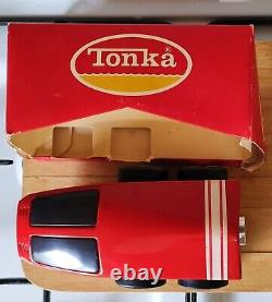 Vtg TONKA TOYS BOXED 1973 RED ROCKET MOTOR CAR #290 made in Japan