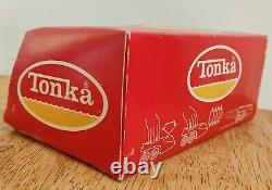 Vtg TONKA TOYS BOXED 1973 RED ROCKET MOTOR CAR #290 made in Japan