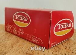 Vtg TONKA TOYS BOXED 1973 RED ROCKET MOTOR CAR #290 made in Japan