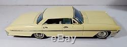 Vtg Tin Car Toy Japan 1961 Litho Friction Yonezawa Olds Mobile