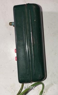 Vtg Tin Dick Tracy Police Car Battery Operated Remote Control By Line Mar Toys