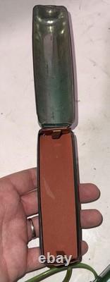 Vtg Tin Dick Tracy Police Car Battery Operated Remote Control By Line Mar Toys