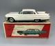 Vtg Tin Friction 1962 Cadillac Sedan withBox / Bandai Toys Japan / Man Cave Decor