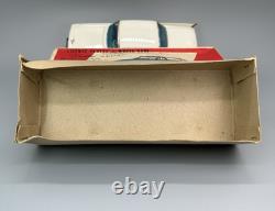Vtg Tin Friction 1962 Cadillac Sedan withBox / Bandai Toys Japan / Man Cave Decor