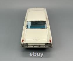 Vtg Tin Friction 1962 Cadillac Sedan withBox / Bandai Toys Japan / Man Cave Decor