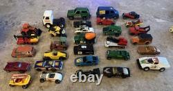 Vtg Toy Cars Trucks Lot