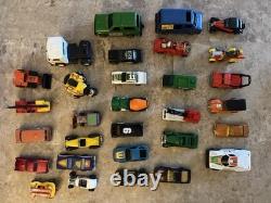 Vtg Toy Cars Trucks Lot