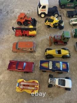 Vtg Toy Cars Trucks Lot