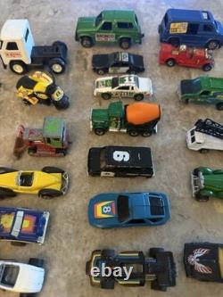 Vtg Toy Cars Trucks Lot