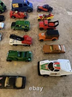 Vtg Toy Cars Trucks Lot