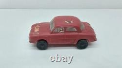 Vtg Very Rare Renault Gordini Dauphine Blown Plastic Toy Race, Ind Argentina