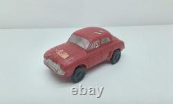 Vtg Very Rare Renault Gordini Dauphine Blown Plastic Toy Race, Ind Argentina