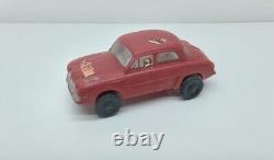 Vtg Very Rare Renault Gordini Dauphine Blown Plastic Toy Race, Ind Argentina