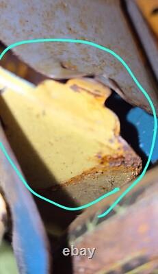 Vtg Wind Up Lithograph Toy Car Mettoy Rolls Royce Tinplate England