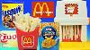 Weird Mcdonalds Food Happy Meal Magic French Fry Maker Toy Gross Flavors Challenge