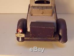 Wind Up Kingsbury Coupe Car With Music Box