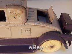 Wind Up Kingsbury Coupe Car With Music Box