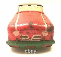 WYANDOTTE TOYS WOODY CONVERTIBLE TOY CAR PRESSED STEEL VINTAGE 1930s 12