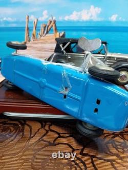Wind-up tin car Kewpie car Showa retro nostalgic original custom antique JP