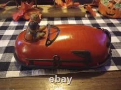 Working 1930 Lindstrom Skeeter Doodlebug Windup Car