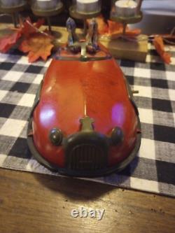 Working 1930 Lindstrom Skeeter Doodlebug Windup Car