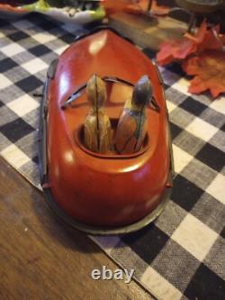 Working 1930 Lindstrom Skeeter Doodlebug Windup Car