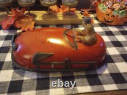 Working 1930 Lindstrom Skeeter Doodlebug Windup Car