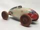 Wyandotte Toys Soap Box Derby 226 Red Tin Race Car