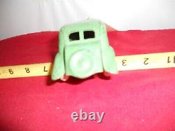 Wyandotte / marx toys 6 Green car d43