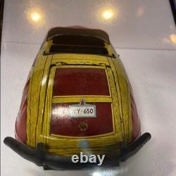Wyandotte's Toys 140's PressedSteel Woody Convertible Toy Car