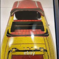 Wyandotte's Toys 140's PressedSteel Woody Convertible Toy Car