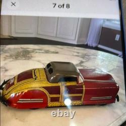 Wyandotte's Toys 140's PressedSteel Woody Convertible Toy Car