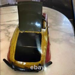Wyandotte's Toys 140's PressedSteel Woody Convertible Toy Car