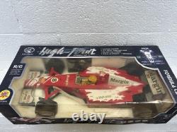 XIN QIANG High Point 16 RC Formula One Car Margin Red White In Box Vintage
