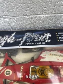 XIN QIANG High Point 16 RC Formula One Car Margin Red White In Box Vintage